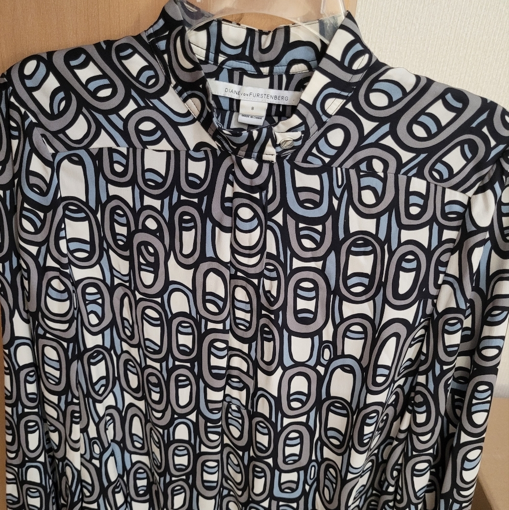 Diane von Furstenberg ladies blouse